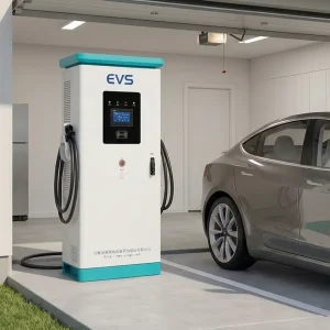 Ocpp CCS2 CCS1 Gbt Fast DC Electric Car Vehicle Battery EV Charger Charging Station Infrastructure with CE Certificate 60kw-120kw High Power