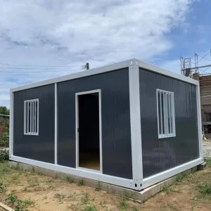 Viviendas modulares compactas, estructuras portátiles de panel sándwich, oficinas, casas contenedor asequibles