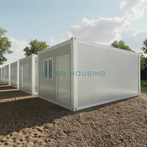 Customized Earthquake Resistant Safe Living Camping Worker Modular Prefabricated Container House Dormitory Prefab Flat Pack Container House