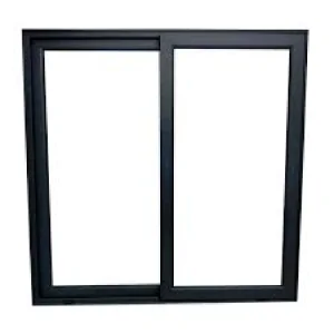 Efficient Sliding Window Double Glazing Soundproof Aluminum Glass Sliding Windows