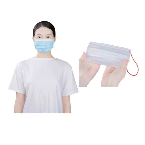 Máscaras Cirúrgicas ASTM 3 Ply