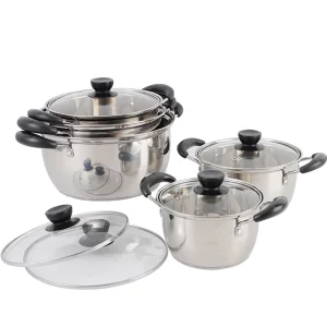 with Lid Dishwasher Safe Cooking Pot for Home Use and Restaurant Material Stainless Steel Pot Soup Pots