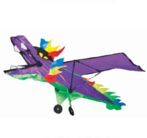 3D1003 Airplane Dual Linekind Toys Delta Outdoor Flying Stunt Kite