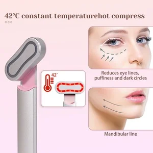 Hand Held Eye Massager Rotating EMS Fairy Wand