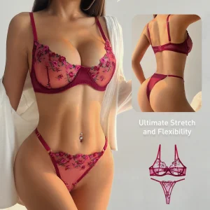 Wholesale New Arrival Beautiful Women's Lingerie Set