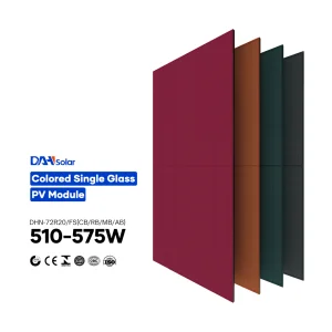DAH 575w Photovoltaic BIPV Panels