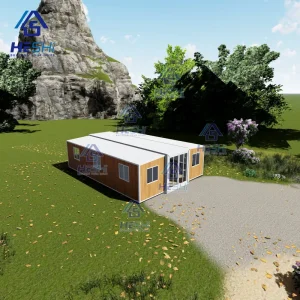 Expandable Container House with Kitchen