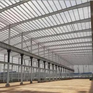 Prefab Steel Structure Industrial Metal Building