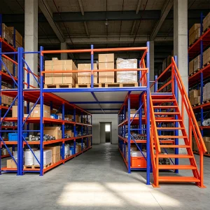 Melbourne Wholesale Warehouse Mezzanine Platform Rack
