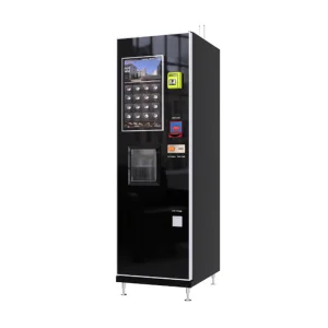 Chocolate Milk Tea Drinks Coffee Making Vending Machine for Subway Office Building