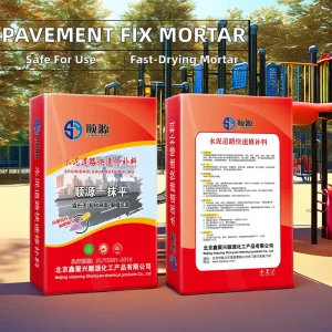 Sy Quick Fix Concrete Patch for Damaged Old Pavements Repair