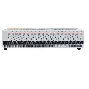 Multi-functional 20-channel Lithium Battery Tester