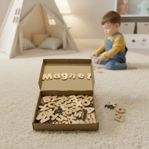 Alphabet Magnets