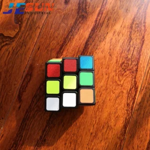 Brinquedos educativos em forma de cubo de plástico moldados sob medida por injeção