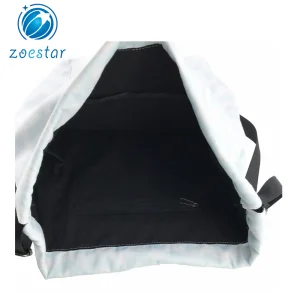 Custom Logo Sublimation String Polyester Nylon Gym Drawstring Bag Backpack with Logo