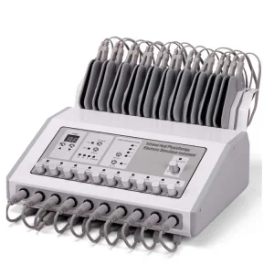Microcurrent Electrostimulation Waves EMS with Far Infrared Slimming Machine for Body Sculpting