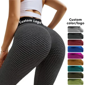 Pantalones de yoga de alta cintura para mujeres