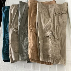 Adult Cargo Short Pants Male Clothes Bundle
