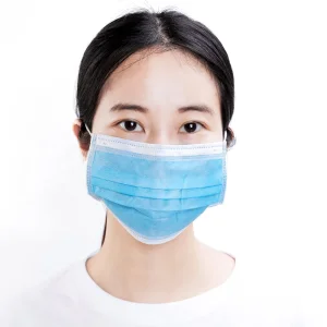 Mascarilla médica desechable aprobada