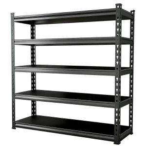Customizable Light Duty External Keyhole Storage Racking Adjustable Multi-Layer Shelving for Kitchen & Living Room