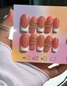 Reusable Nail Art Design
