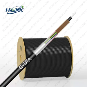 Factory Gydta Waterproof Layer Non-Armored Ribbon Fiber Optic Cable for FTTH