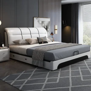 Luxury Modern King Size Bed