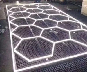 Honeycomb LED Grid