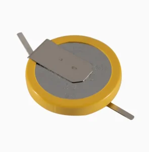 Factory Wholesale 3V Cr2032 Lithium Button Cell with Soldering Feet