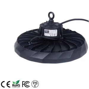 150W UFO LED High Bay 150lm/W Industrial High Bay Lighting Fixtures