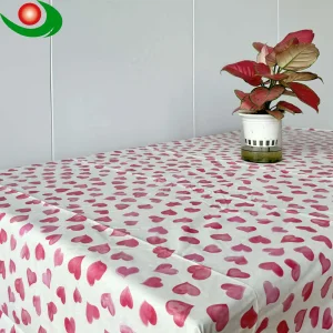 Heart Pattern Tablecloth