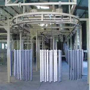 Powder Coating Line