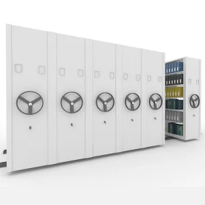 Large Storage Steel Compact Shelving Archive Mobile Shelving High Density Shelves for Government School Office Furniture Library