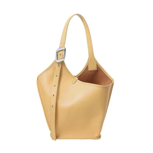 Designer Leather Tote