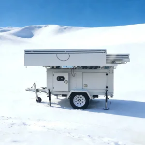 5000W Mobile Solar Power Station
