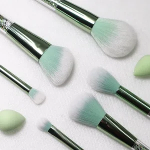 6PCS Juego de brochas de maquillaje