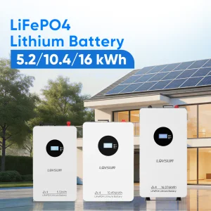 In Stock 15kwh Lfp Solar Lifepo4 Battery Pack 51.2v 314ah Home Storage Battery Support Oem Batteries