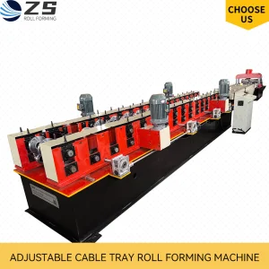 Cable Tray Machine