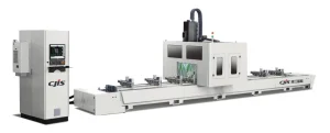 Aluminum Profile High-Speed Four-Axis CNC Machining Center Efficient and Intelligent Door and Window Drilling Machine