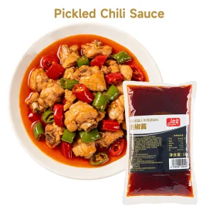 Premium Ingredients Fermented Chili Peppers with Traditional Techniques Sour &amp; Spicy Flavor 1kg*10 Pack From Jiahaofood