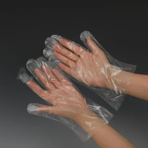 Food Grade Disposable PE Gloves