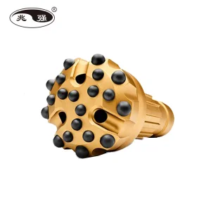 High Quality Rock Drilling Tools R32 Thread Button Bit Threaded Retrac Drop Center 14 Buttons Drill Bits for Rock Drilling