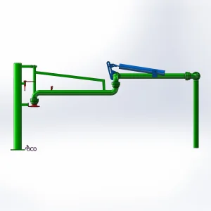 Loading Arm Al1503 for Liquefied Natural Gas (LNG) Transfer