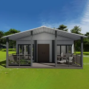 Casa Contenedor Expandible