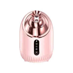 Atacado OEM 240ml Vaporizador Facial Nano Iônico Quente Frio Hidratação Profunda Dispositivo de Beleza SPA