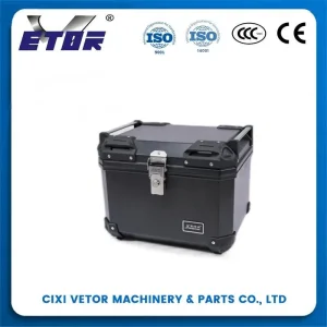 High-Quality Motorcycle Tail box with Lock and LED Reflector 80L Manufacturers, Suppliers