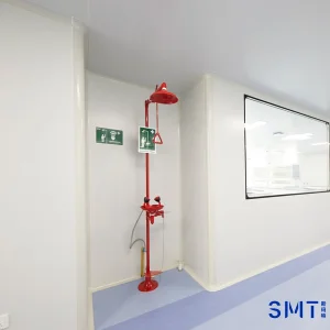 SMT Emergency Shower and Eye Wash Combo Unit for Safety