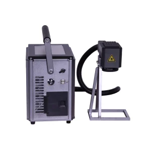 New Arrival Small Portable Mini Handheld Laser Printer Handheld Laser Marking Machine for Plastic