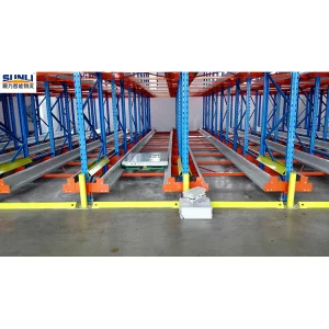High Density Radio Shuttle Rack