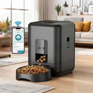 Smart Anti-Anxiety Feeder